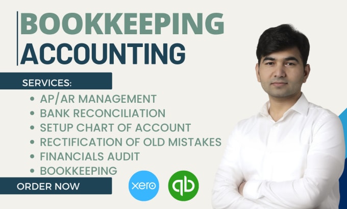 Gig Preview - Do bookkeeping and accounting work in xero and quickbooks online