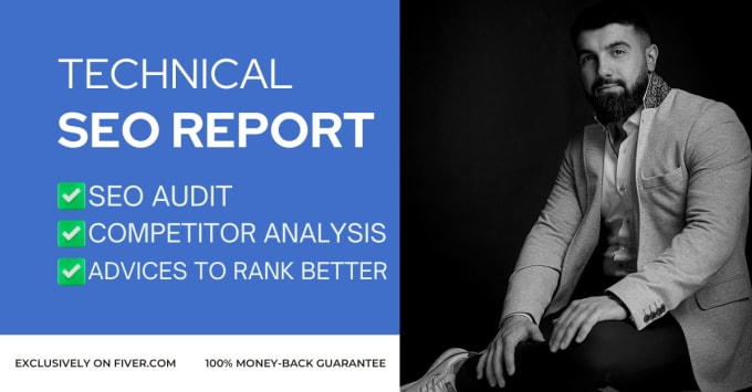 Gig Preview - Deliver expert SEO audit report and competitor website analysis