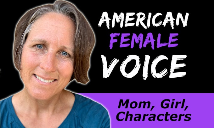 Gig Preview - Record a natural, professional, american woman voiceover for a video, book, ad