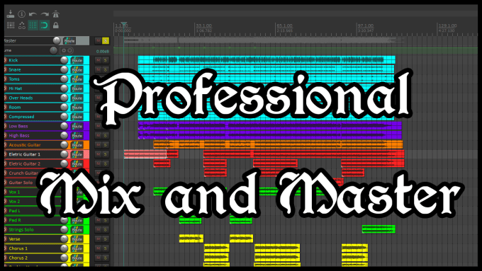 Gig Preview - Mix and master your song