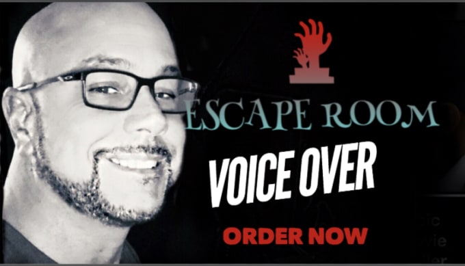 Gig Preview - Record a menacing voice over for your escape room