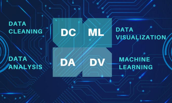 Gig Preview - Do data cleaning, data visualization, and data analysis by using python