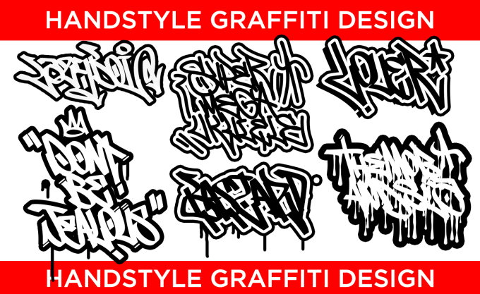 Gig Preview - Design handstyle graffiti logo for you