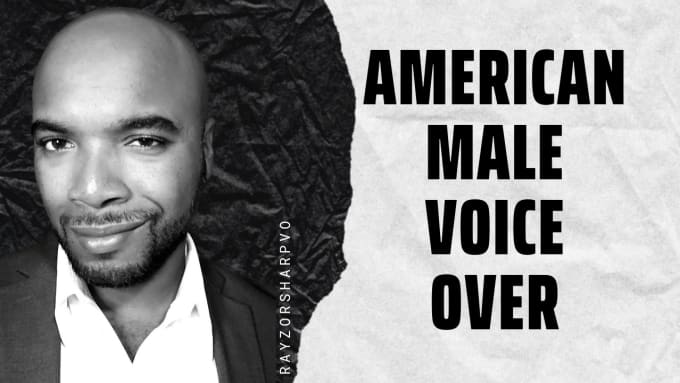 Gig Preview - Narrate your american male voiceover