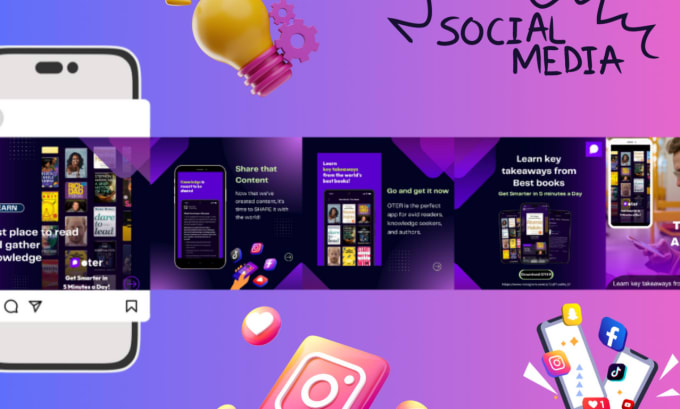 Gig Preview - Create social media post design, banner, ad design