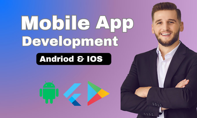 Gig Preview - Be your flutter developer, android ios developer, app developer