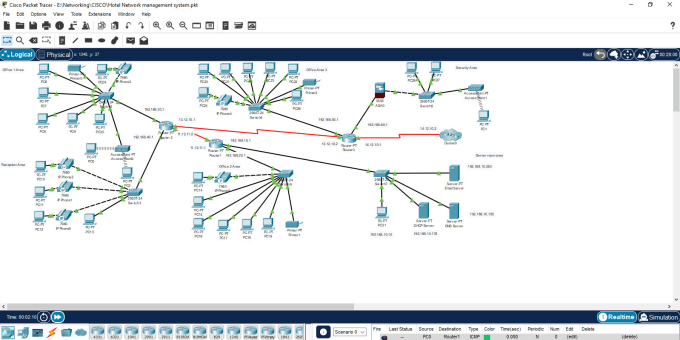 Gig Preview - Do cisco packet tracer and computer networking projects,