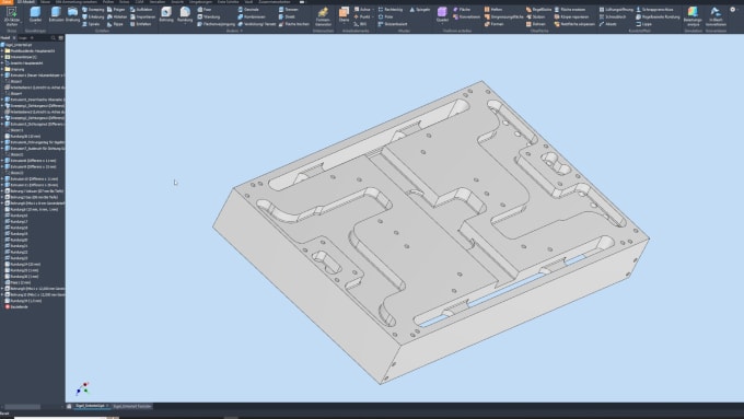 Gig Preview - Do 2d mechanical and technical cad drawings in inventor