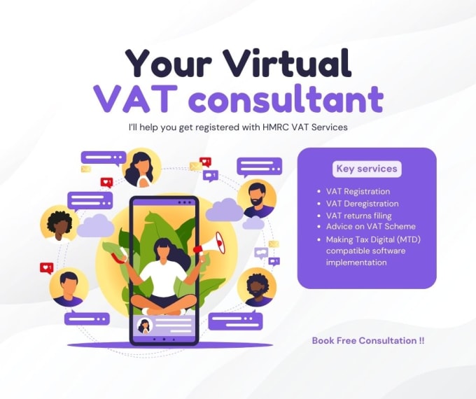 Gig Preview - Be your virtual UK accountant for hmrc vat filings