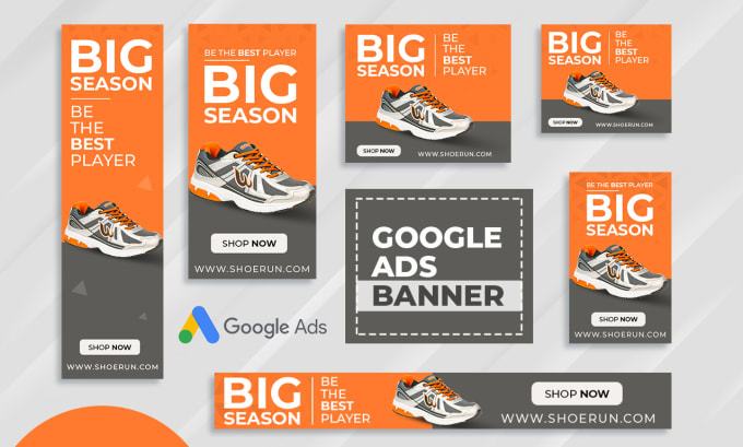 Gig Preview - Design web banners, google display ads or banner ads