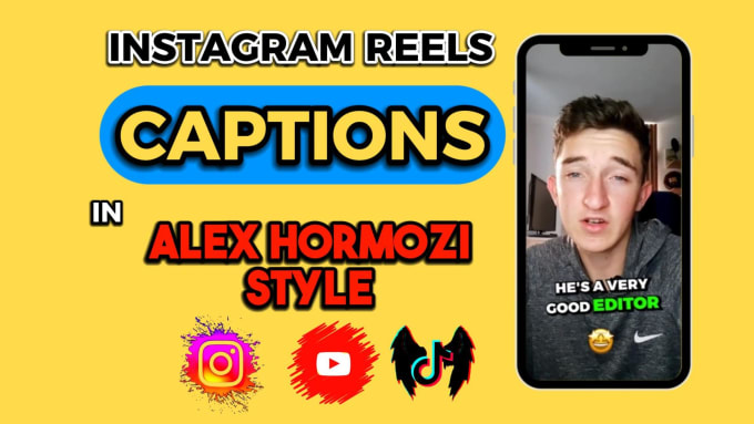 Bestseller - add captions and subtitles to instagram reels