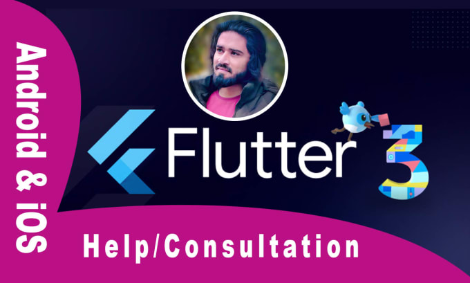 Gig Preview - Be your flutter mobile app consultant in flutter mobile app development