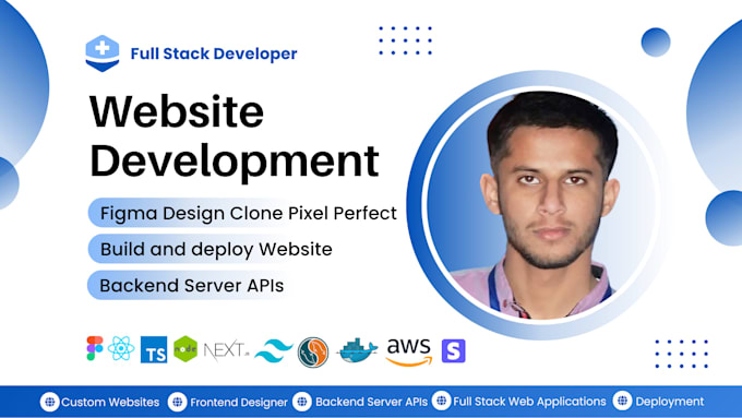 Bestseller - be your full stack developer to build production ready site