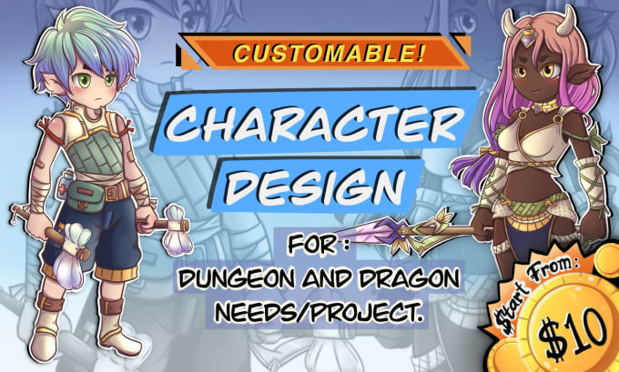 Bestseller - make chibi custom character design in my style