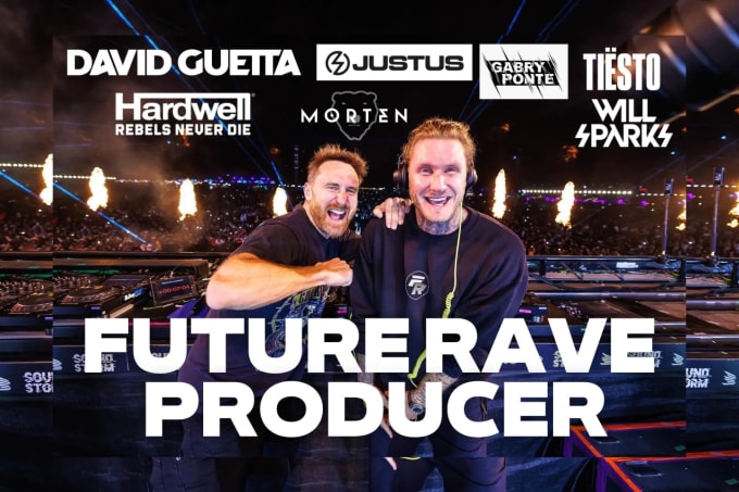 Gig Preview - Be your future rave music producer