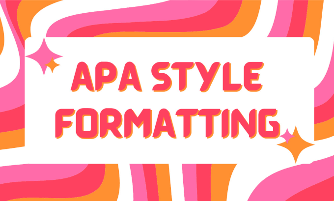 Gig Preview - Format your paper in apa style