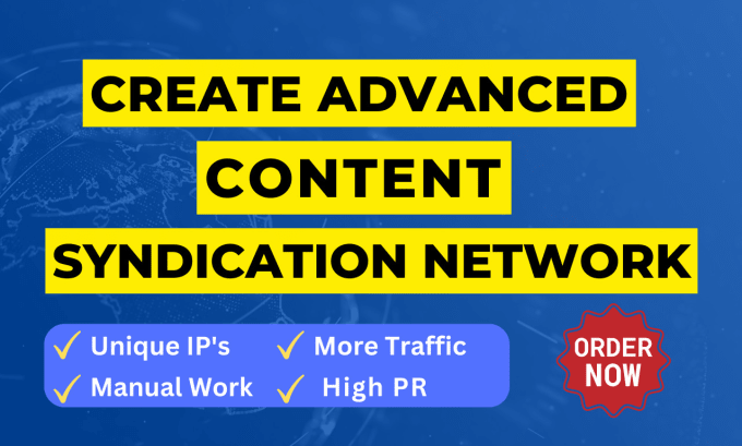 Gig Preview - Create advanced content syndication network for your website