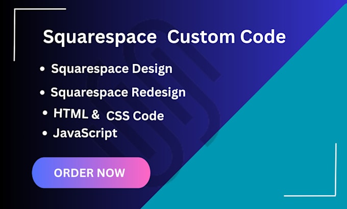 Gig Preview - Design, fix or add custom html, and CSS code to squarespace website