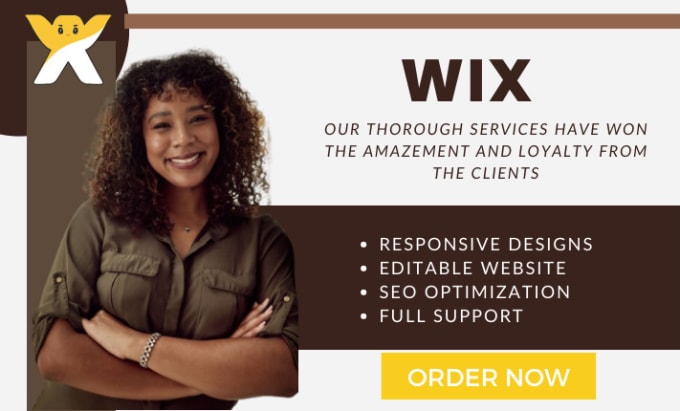 Gig Preview - Build wix membership, wix event page, wix booking, redesign wix website design