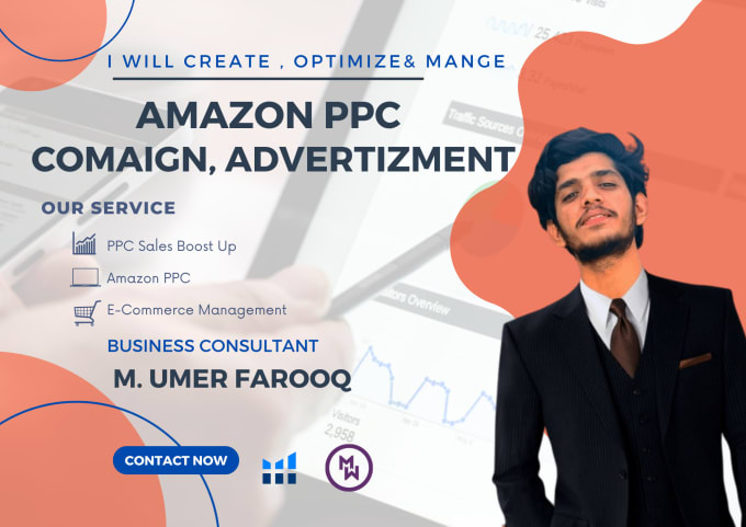 Gig Preview - Setup and optimize your amazon PPC campaign to boost sales