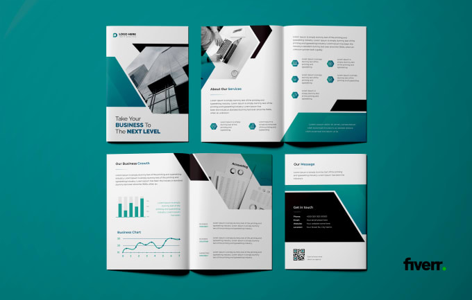 Gig Preview - Design booklet, annual report, company profile or brochure