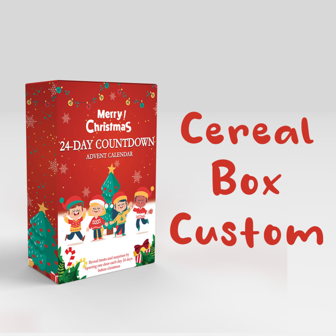 Gig Preview - Do cereal custom box