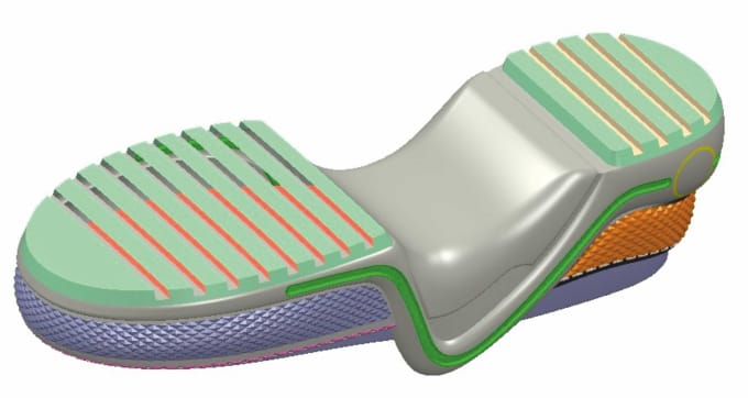 Gig Preview - Create 3d shoe sole design,and any 3d model