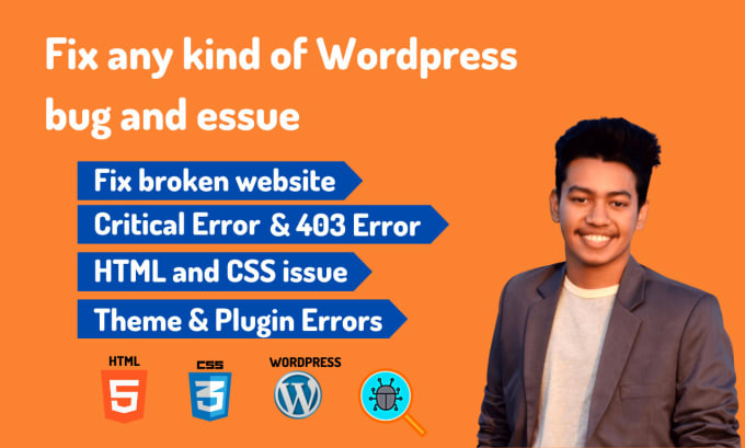 Gig Preview - Fix any kind of wordpress bug and error