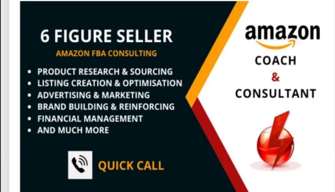 Bestseller - be amazon fba coach business consultant and amazon mentor