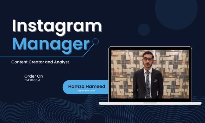 Gig Preview - Be your instagram manager for your business