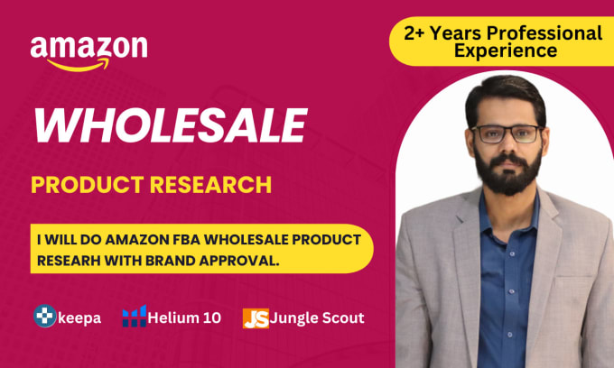 Gig Preview - Do product hunting for amazon wholesale fba with brand approval