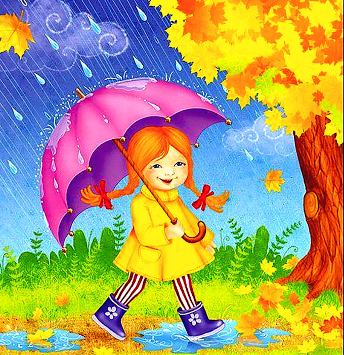 Bestseller - illustrate digital watercolor children story book and cover illustration