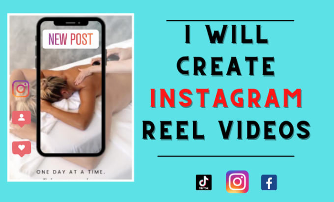 Gig Preview - Create professional instagram reels, stories, ads video