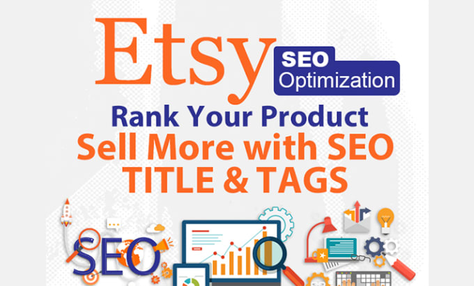 Gig Preview - Do seo keyword titles and tags for etsy