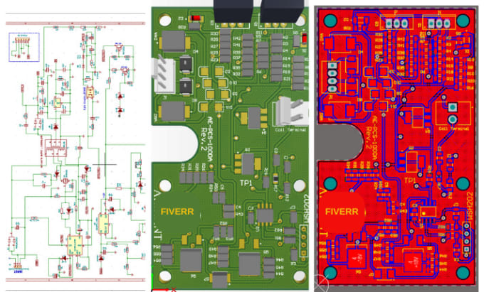 Gig Preview - Design professional pcb  for embedded systems and iot devices