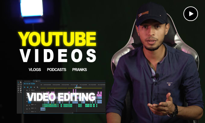 Gig Preview - Edit youtube videos to make your channel stand out within 24 hours