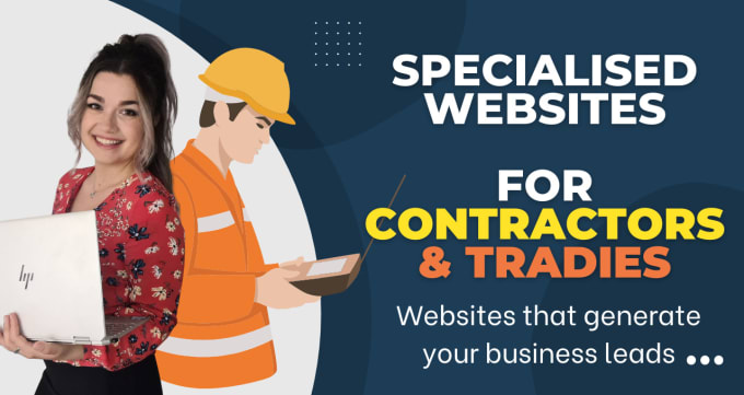 Gig Preview - Build and host your contractor website