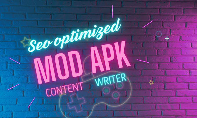 Bestseller - write SEO gaming blogs or game mod apk articles