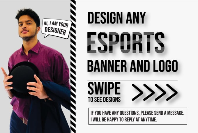 Bestseller - design esports banner, logo and any esports social media posts