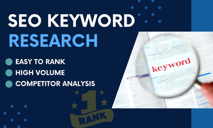 Gig Preview - Research advanced profitable SEO keywords for your website