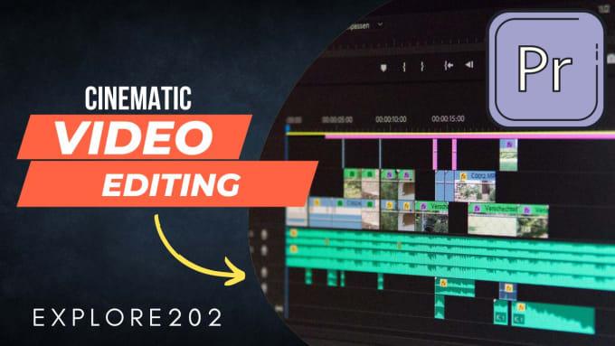 Bestseller - do professional video editing, beat sync and motion graphics