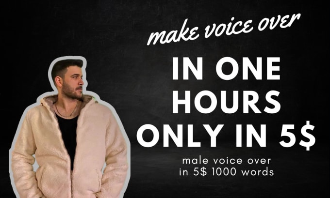 Bestseller - provide an engaging english male voice over