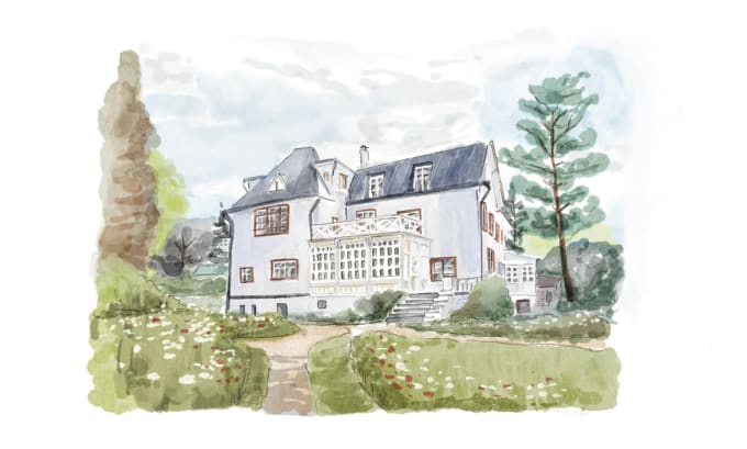 Gig Preview - Do watercolor painting of your house or any building