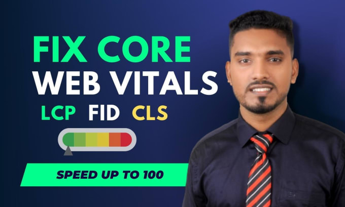 Gig Preview - Fix core web vitals