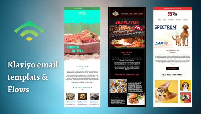 Gig Preview - Setup klaviyo email template design