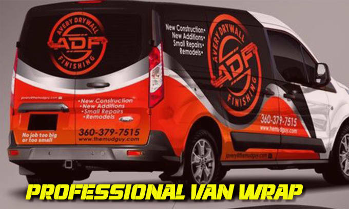 Gig Preview - Do professional vehicle, car, boat, food truck, aero plane wrap design for you