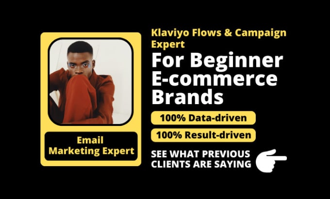 Gig Preview - Be your klaviyo and wix email marketing credit repair campaign email flow expert