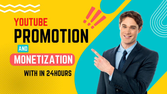 Gig Preview - Do youtube monetization via organic promotion