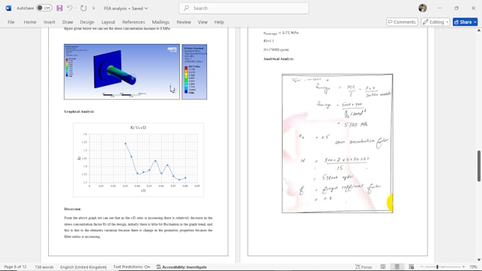 Gig Preview - Help you in loads and reactions calculations