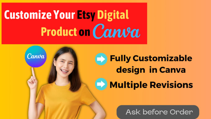 Bestseller - create digital products infographics design on canva